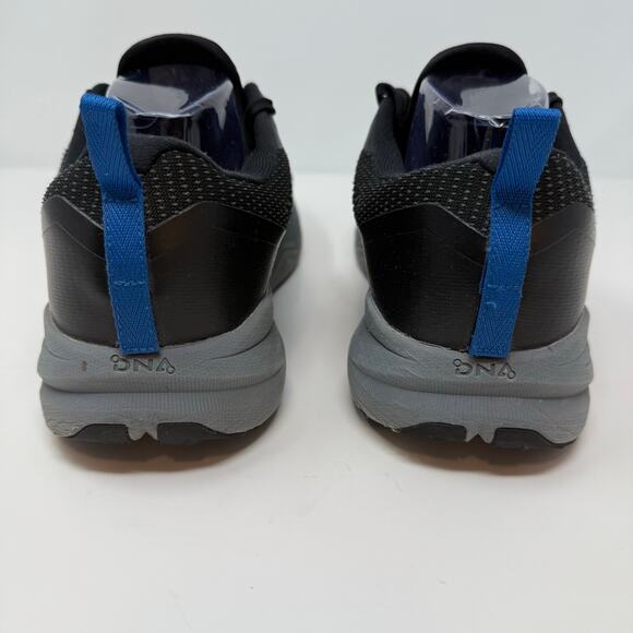 Brooks Caldera Trail Shoes Men's Size 11.5 Black Orange Trail Running Outdoor - Picture 6 of 12